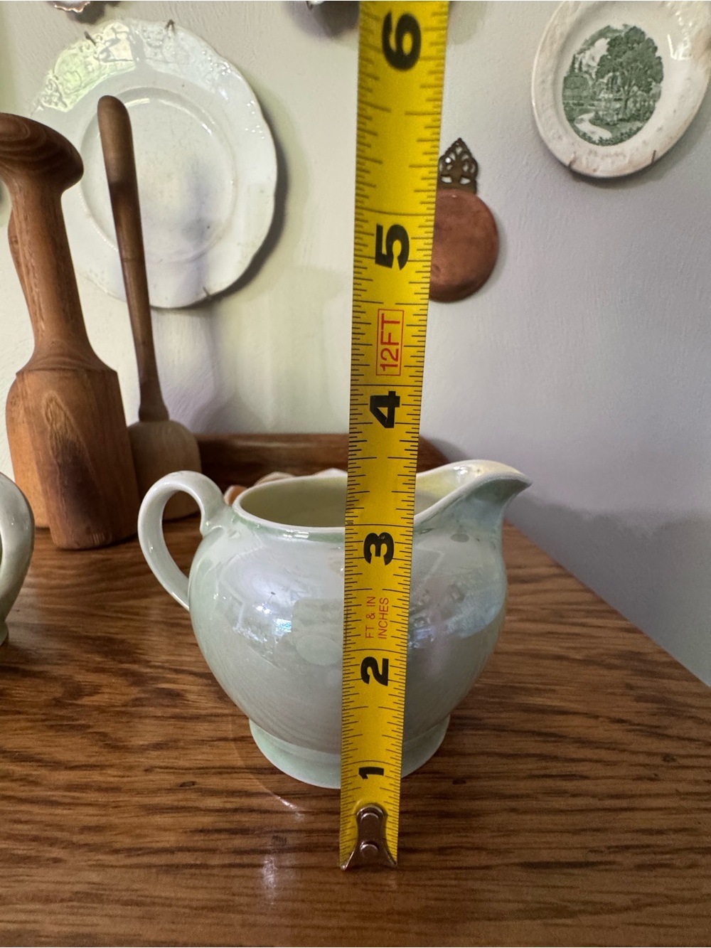 Lusterware Three Piece Set - Picture 9 of 13